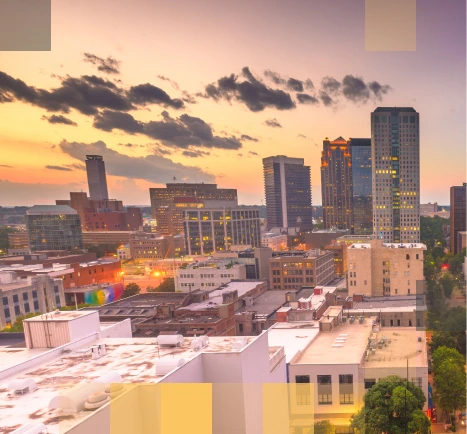 Paisaje urbano de Birmingham, Alabama