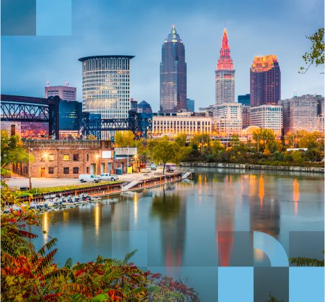 Paisaje urbano de Cleveland, Ohio