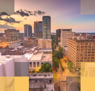 Paisaje urbano de Birmingham, Alabama