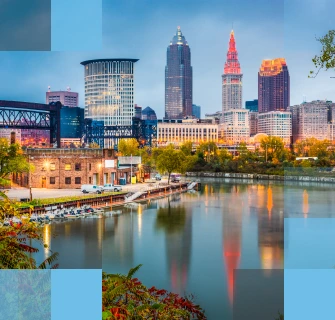 Paisaje urbano de Cleveland, Ohio