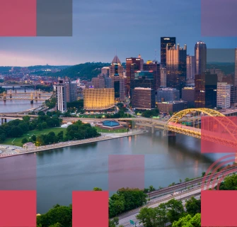Paisaje urbano de Pittsburgh, Pensilvania