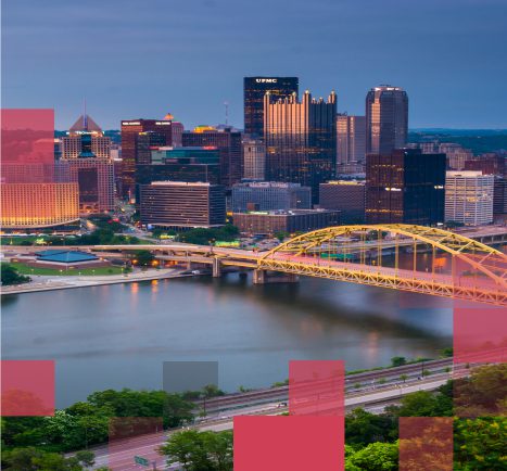 Paisaje urbano de Pittsburgh, Pensilvania